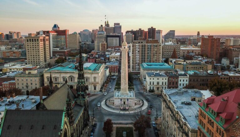 use-this-image-skyline of baltimore