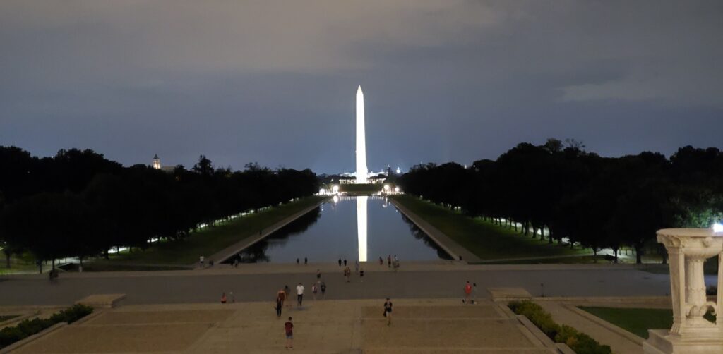 washington monument on U.S. National Mall