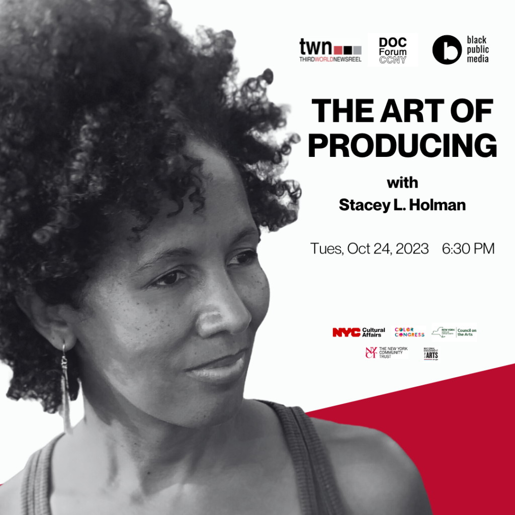 The Art of Producing with Stacy L. Holman