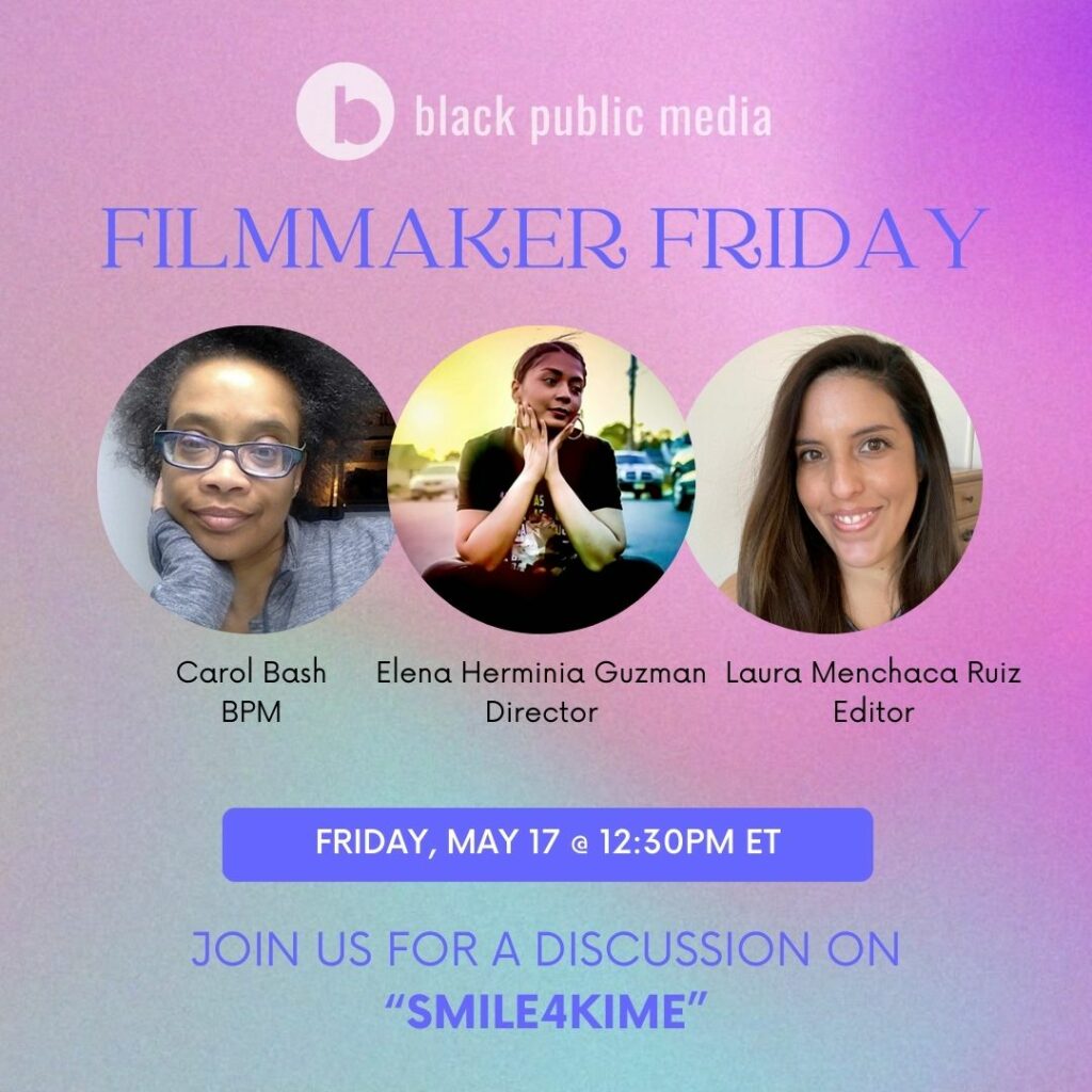 Filmmaker Friday: Smile4Kime