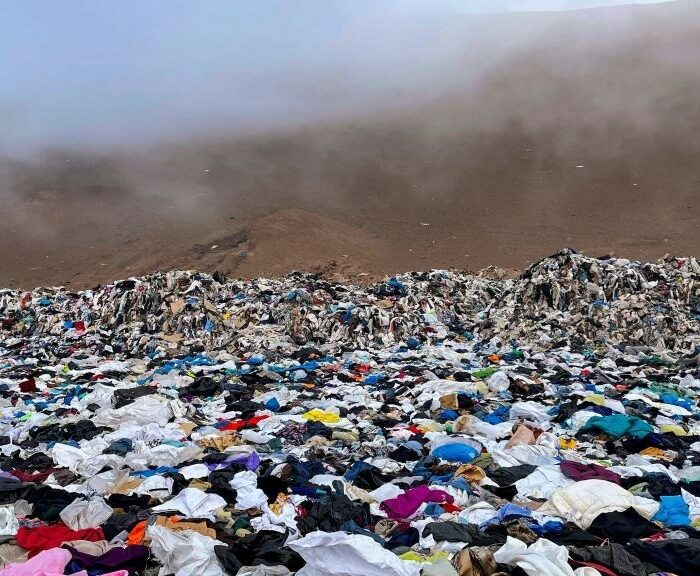 fast fashion landfill