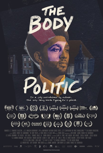 poster for the body politic documentary