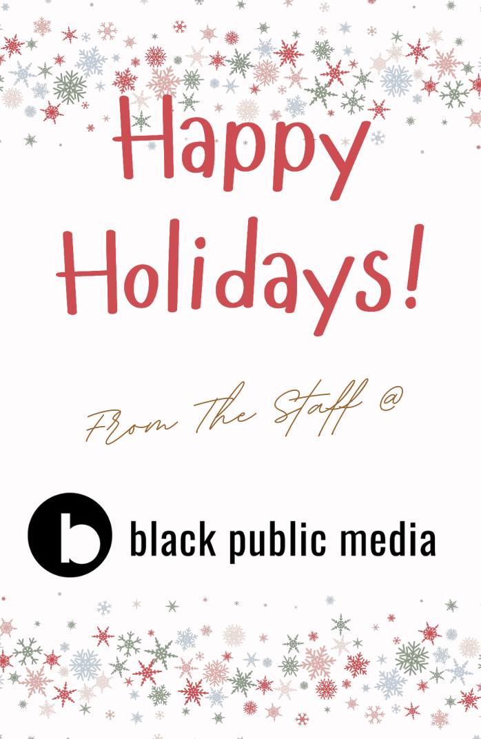 holiday greeting from bpm staff