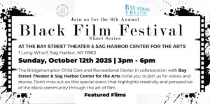 Sag Harbor Black Film Festival