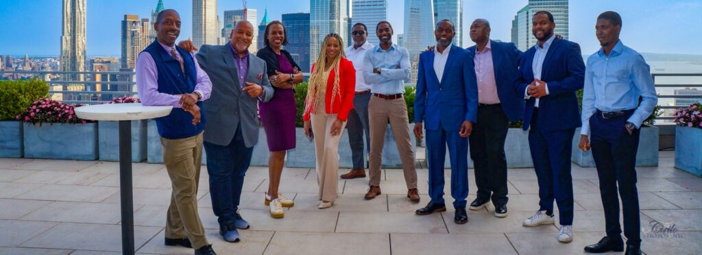 Citibank executives at bpm mixer