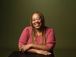 portrait of filmmaker angela tucker