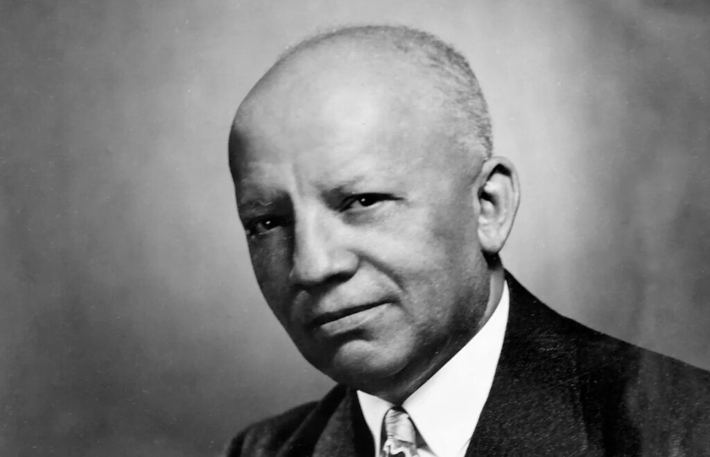 cgwoodson founder of black history month