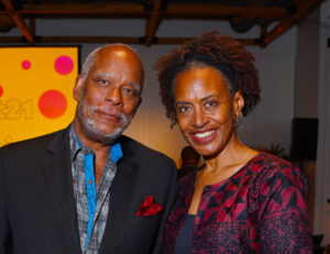 couple shot of stanley nelson and marcia smith