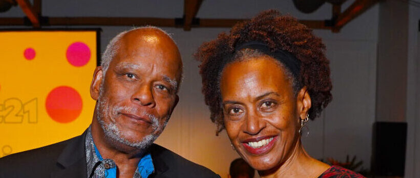 couple shot of stanley nelson and marcia smith