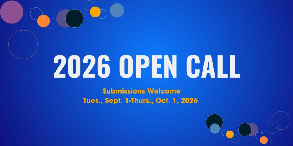poster promoting bpm open call 2026