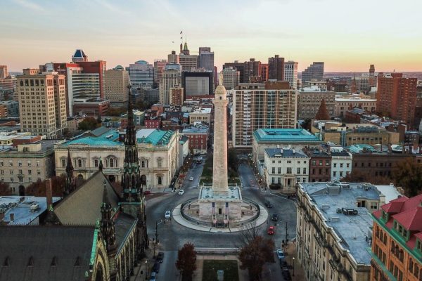 use-this-image-skyline of baltimore